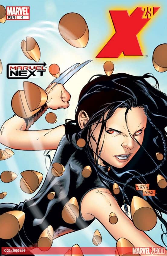 X-23 (2005) #4