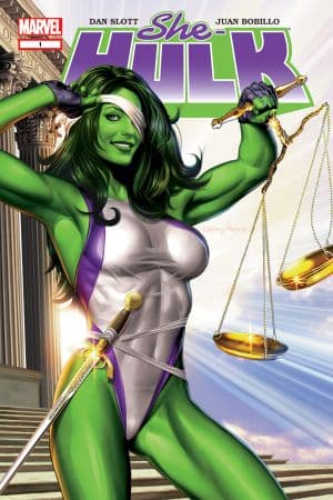 SHE-HULK: TIME TRIALS (Trade Paperback)