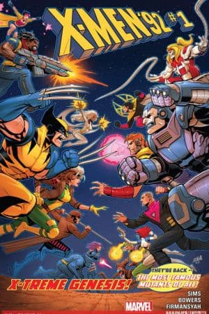 X-Men '92 (2016)