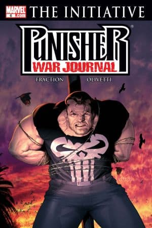 Punisher War Journal (2006) #6