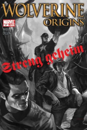 Wolverine Origins (2006) #17