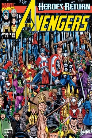 Avengers (1998) #2