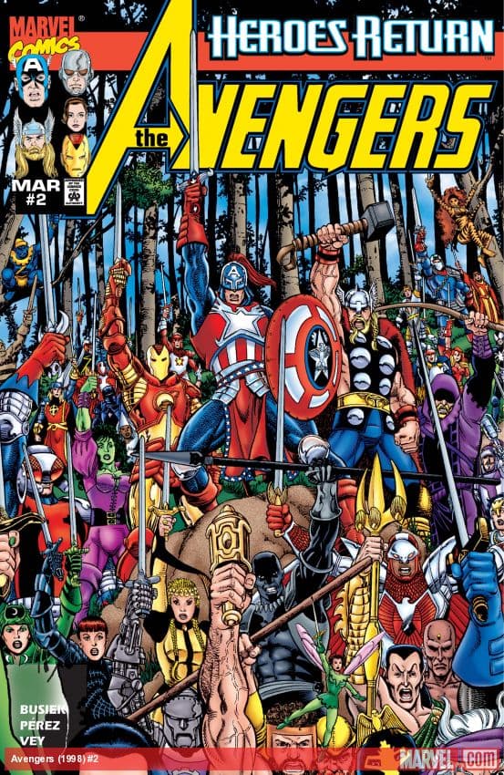 Avengers (1998) #2