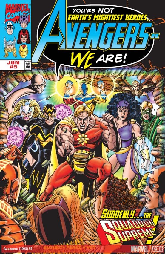 Avengers (1998) #5