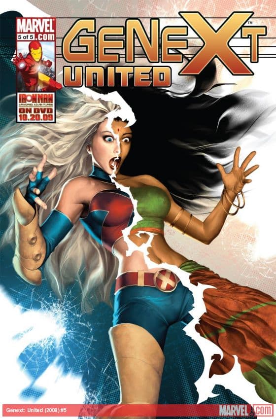 Genext: United (2009) #5