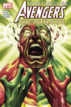 Avengers: The Initiative (2007) #19