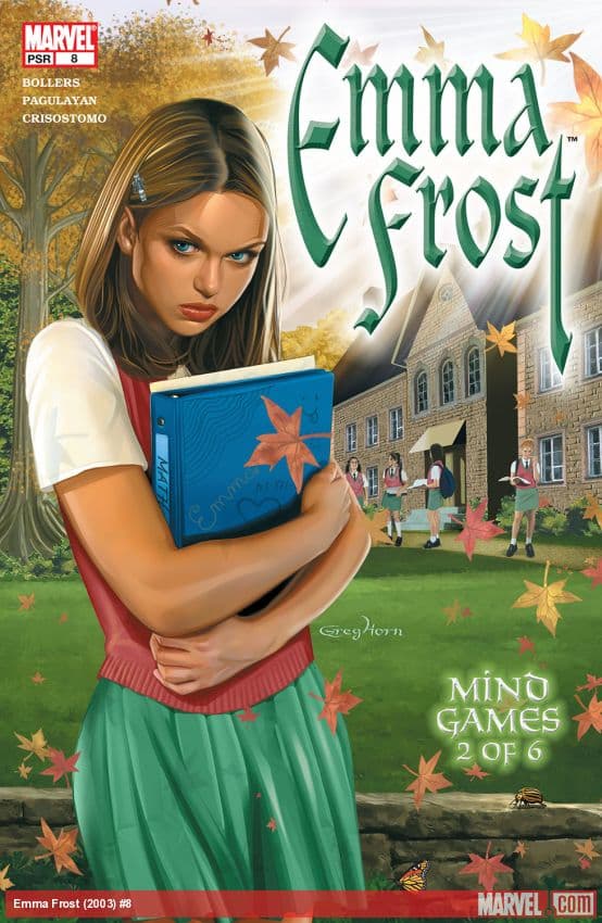 Emma Frost (2003) #8