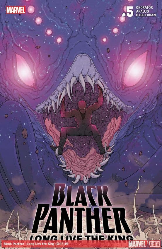 Black Panther - Long Live the King (2017) #5