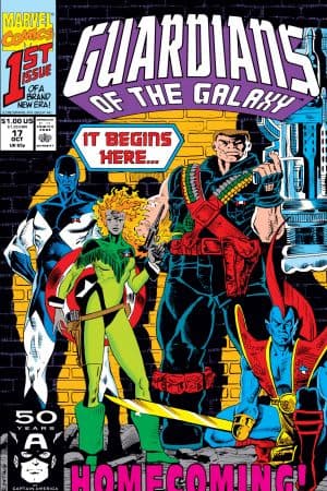 Guardians of the Galaxy (1990) #17