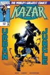 Ka-Zar (1997) #8 cover
