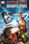 Iron Man Vs. Whiplash (2009) #3 cover