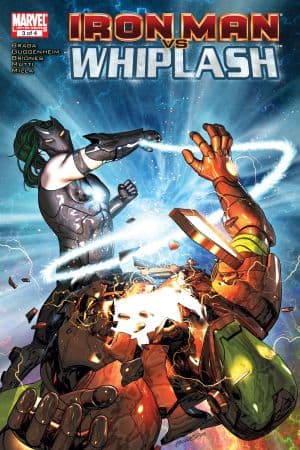 Iron Man Vs. Whiplash (2009) #3
