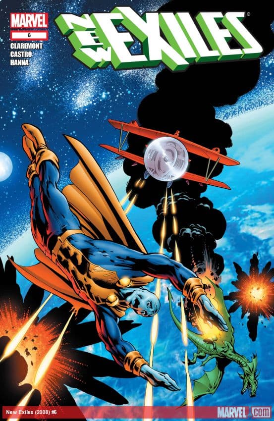 New Exiles (2008) #6