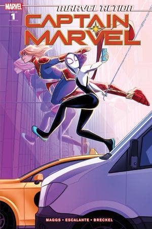 Marvel Action Captain Marvel (2021) #1