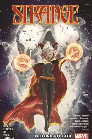 Strange Vol. 1: I Belong To Death (Trade Paperback)