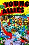 Young Allies Comics (1941) #2 cover