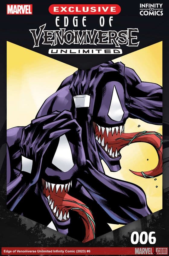 Edge of Venomverse Unlimited Infinity Comic (2023) #6