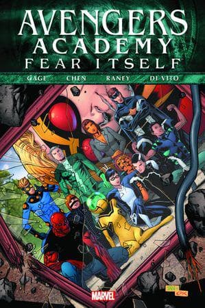 FEAR ITSELF: AVENGERS ACADEMY PREMIERE HC (Hardcover)