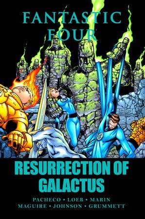 Fantastic Four: Resurrection of Galactus (Trade Paperback)