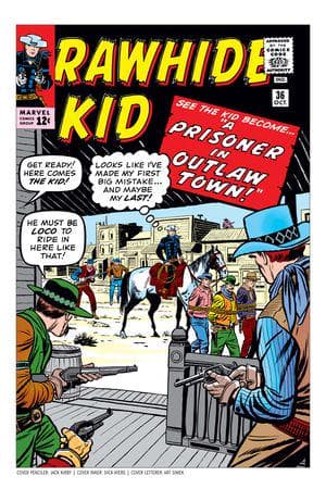 Rawhide Kid (1955) #36