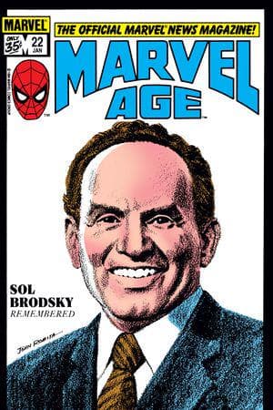 Marvel Age (1983) #22