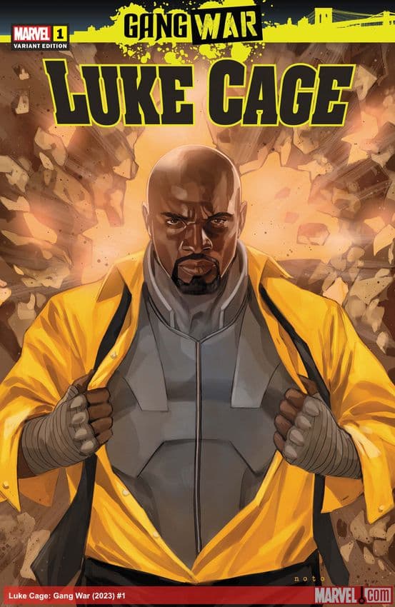Luke Cage: Gang War (2023) #1 (Variant)