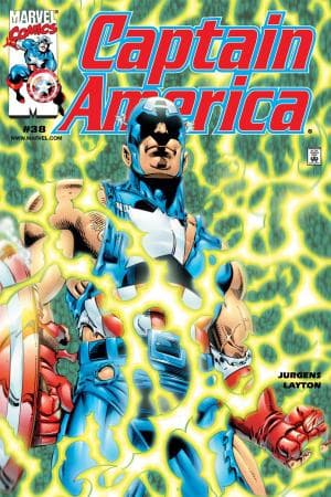 Captain America (1998) #38