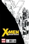 X-Men: Regenesis (2011) #1 (2nd Printing Variant a) cover
