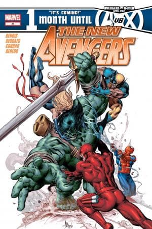 New Avengers (2010) #23