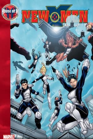 HOUSE OF M: NEW X-MEN (Trade Paperback)
