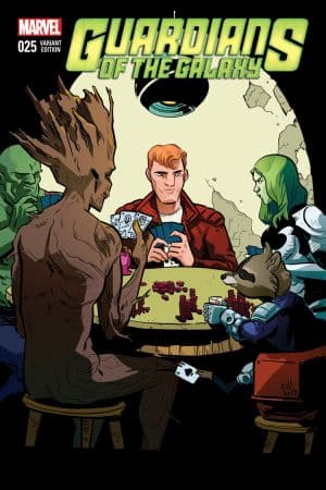 Guardians of the Galaxy (2013) #25 (Henderson Wom Variant)