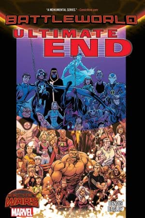 Ultimate End (Trade Paperback)