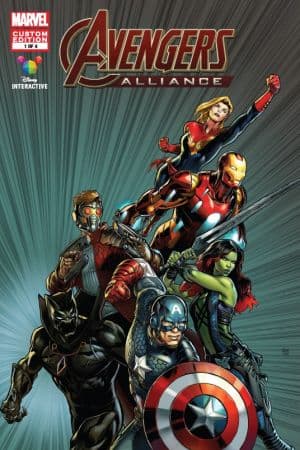 Marvel Avengers Alliance (2016)
