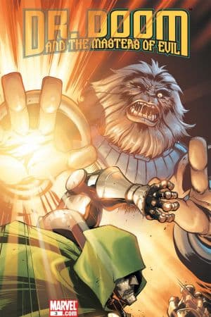 Doctor Doom and the Masters of Evil (2009) #3