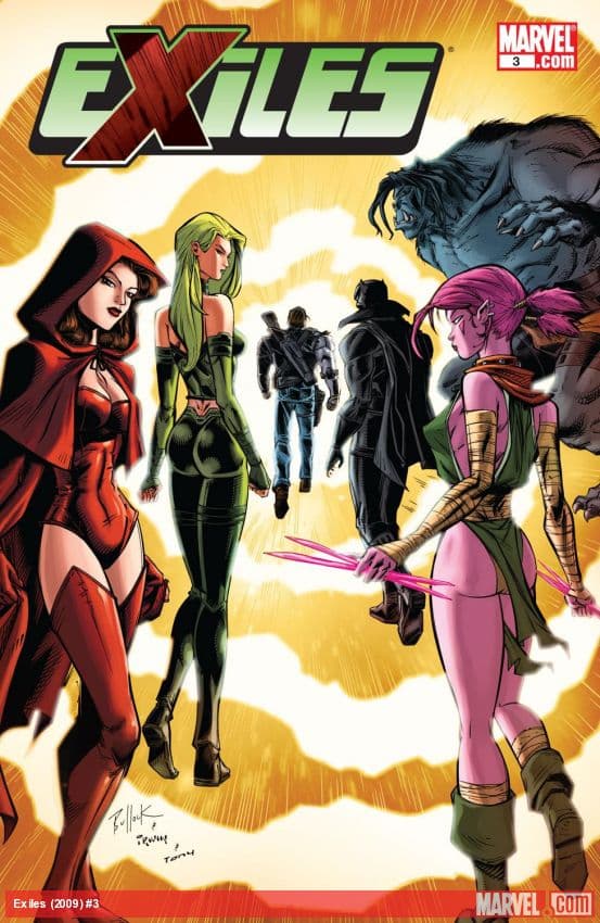 Exiles (2009) #3