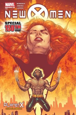 New X-Men (2001) #150
