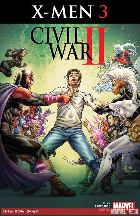 Civil War II: X-Men (2016) #3