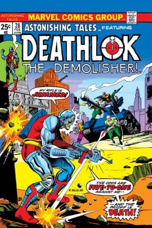 Astonishing Tales (1970) #28