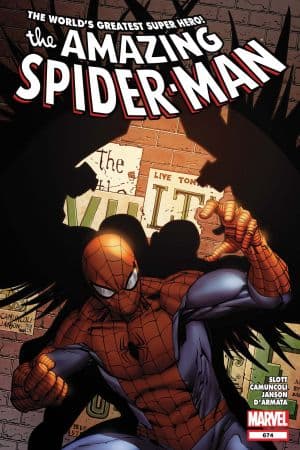 Amazing Spider-Man (1999) #674