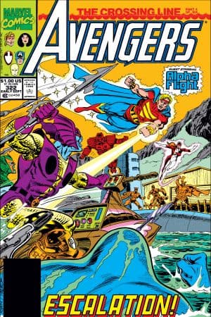 Avengers (1963) #322