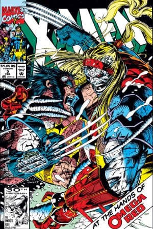 X-Men (1991) #5
