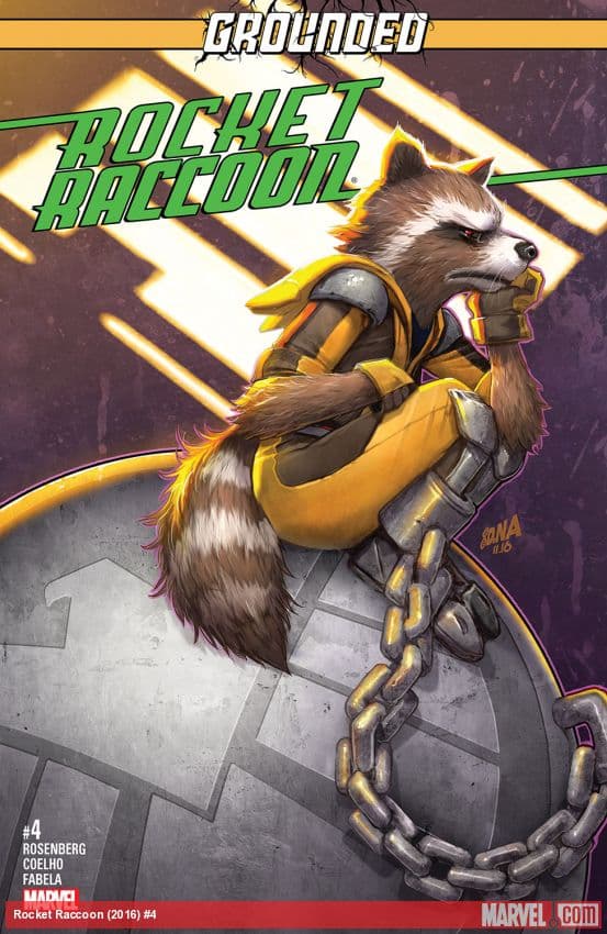 Rocket Raccoon (2016) #4