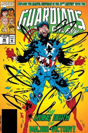 Guardians of the Galaxy (1990) #46