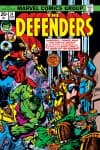 Defenders (1972) #24 cover