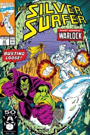 Silver Surfer (1987) #47