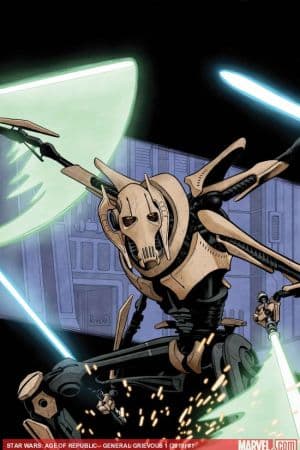 Star Wars: Age Of Republic - General Grievous (2019)