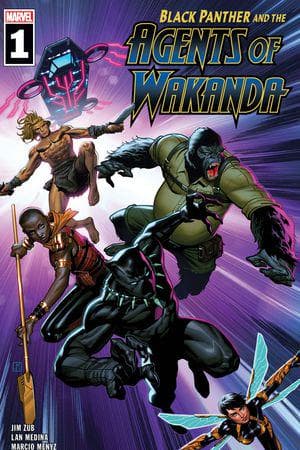 Black Panther and the Agents of Wakanda (2019) #1
