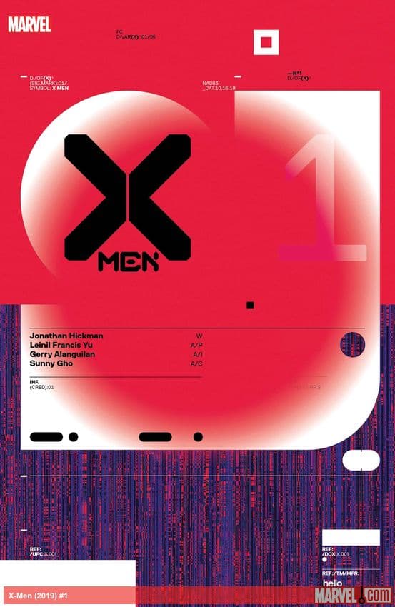 X-Men (2019) #1 (Variant)