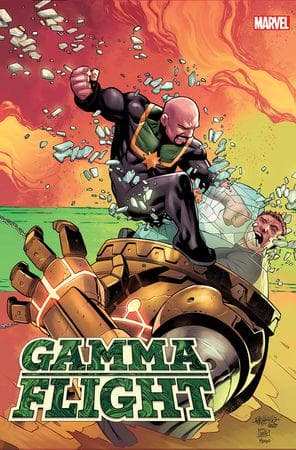 Gamma Flight (2021) #1 (Variant)