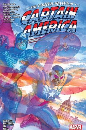 The United States Of Captain America (Trade Paperback)